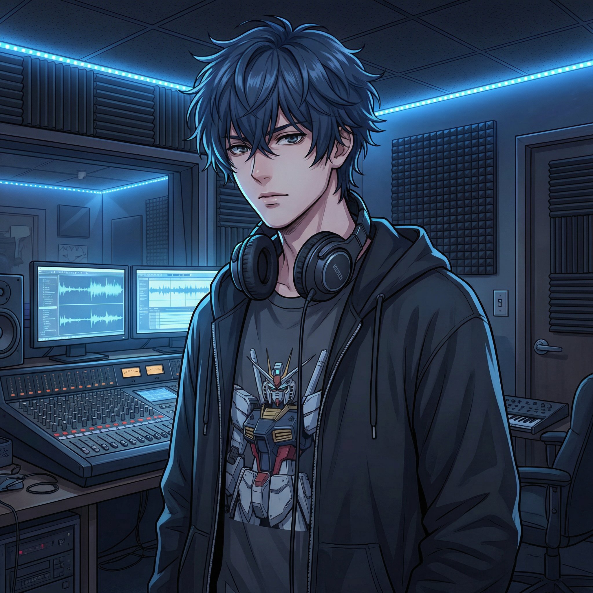 少女萝莉音效设计师-赵明轩