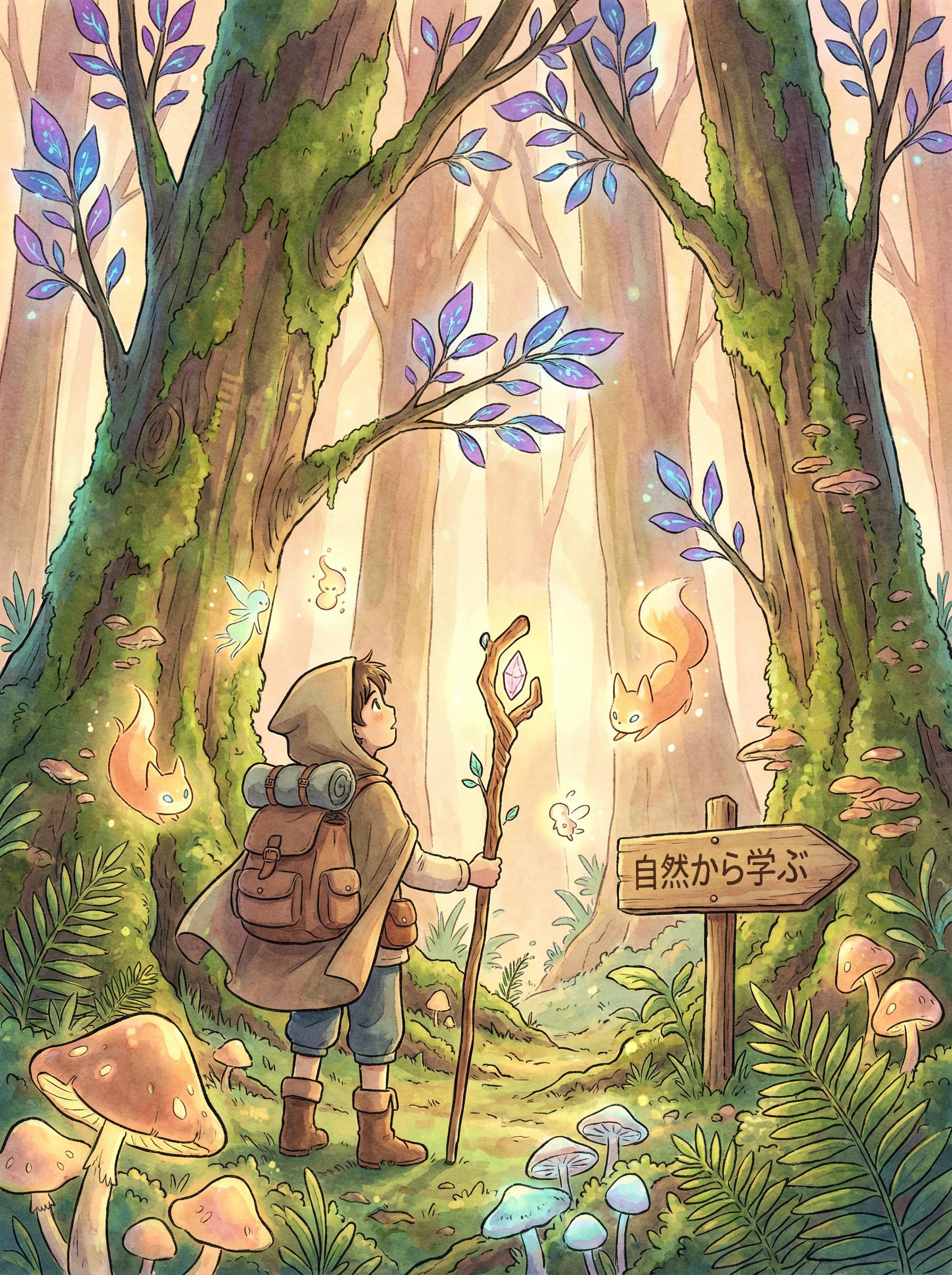 少女萝莉精选动漫-森林奇缘