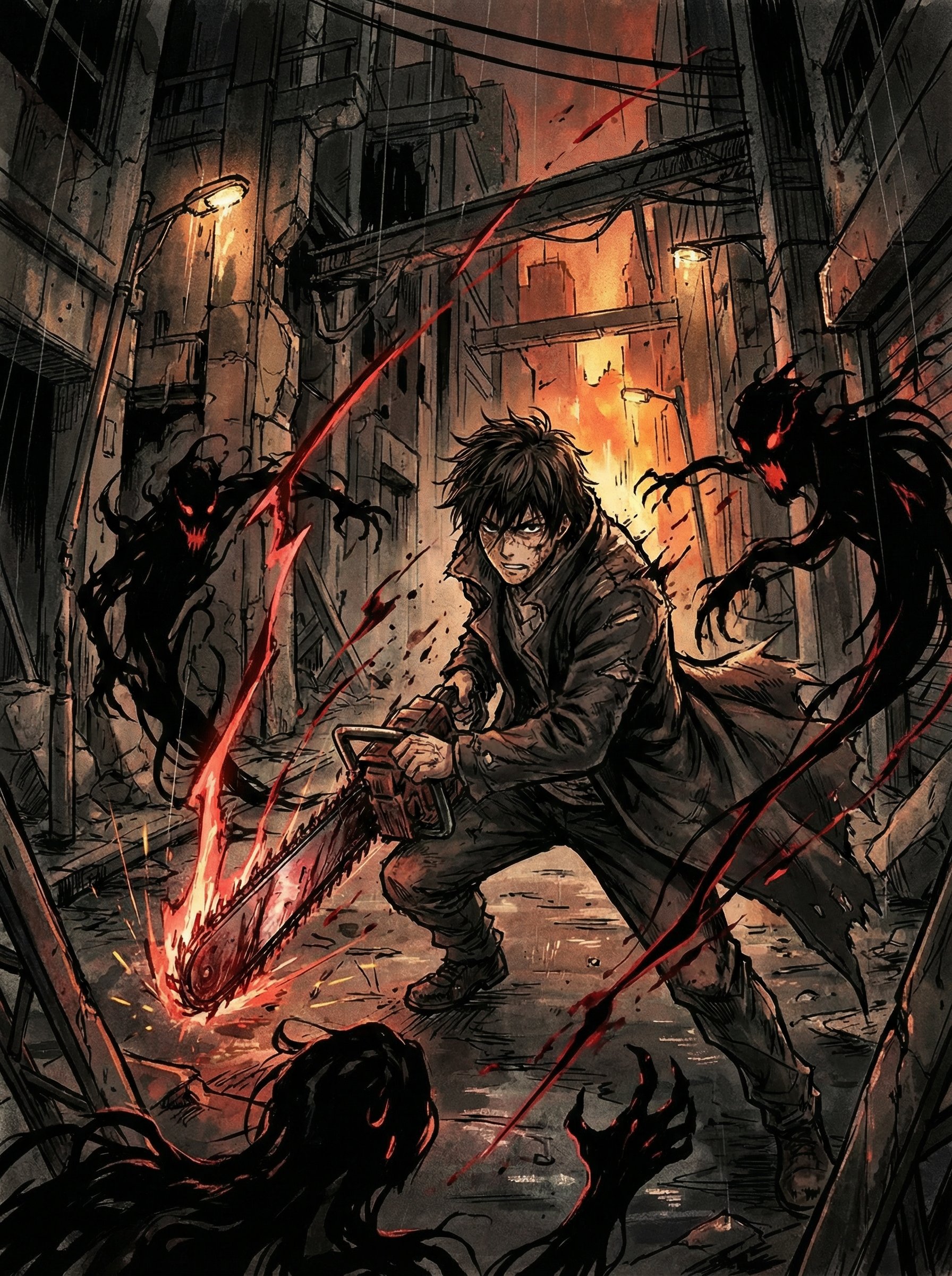 少女萝莉精选动漫-电锯人